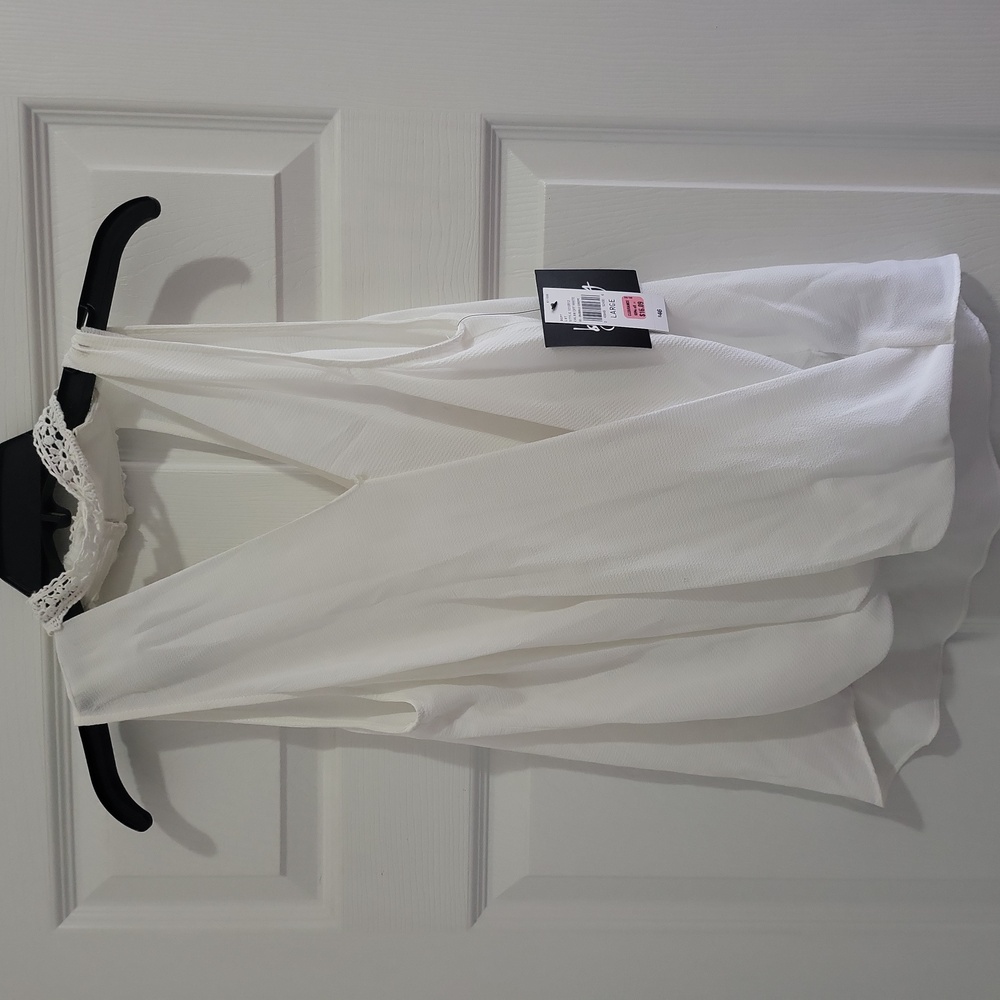 New white women's blouse